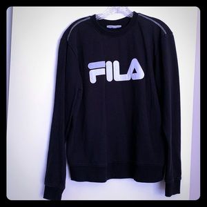 ‼️Sold‼️Fila Crew Neck Sweater 🖤